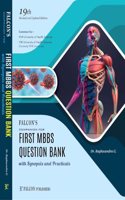 Falcon's Companion for First MBBS Question Bank with Synopsis and Practicals, 16/e 2021