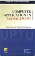 Computer Application in Management