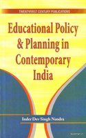 Education Policy and Planning in Contemporary India