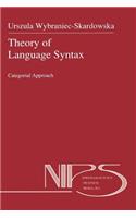 Theory of Language Syntax