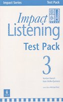 Impact Listening Book 3 Test Pack