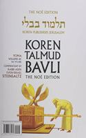 Koren Talmud Bavli V6c: Yoma, Daf 47a-68b, Noe? Color Pb, H/E