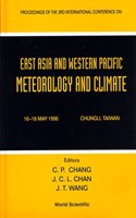 East Asia And Western Pacific Meteorology And Climate - Proceedings Of The 3rd Conference