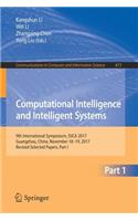 Computational Intelligence and Intelligent Systems