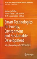 Smart Technologies for Energy, Environment and Sustainable Development