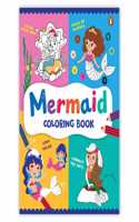 Mermaid Coloring Book: Beautiful Illustrations for Young Mermaid Lovers I Coloring book for Kids, Ages 3+ [Penguin Early Learning Series]