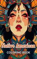 Native American Coloring Book