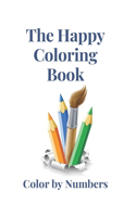 Happy Color Book - Color by Numbers