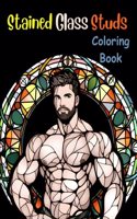 Stained Glass Studs Coloring Book