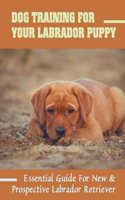 Dog Training For Your Labrador Puppy: Essential Guide For New & Prospective Labrador Retriever: How To Train A Labrador