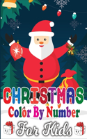 Christmas Color By Number For Kids