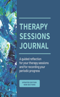 Therapy Sessions Journal (Black & White edition)