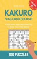Kakuro Puzzle Book For Adult