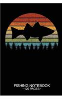 Fishing Notebook 120 Pages