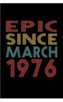 Epic Since March 1976