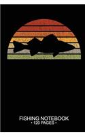 Fishing Notebook 120 Pages