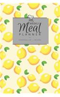 Weekly Meal Planner with Shopping List and Recipes