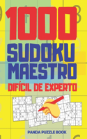 1000 Sudoku Maestro Difícil de Experto