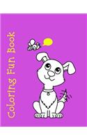 Coloring Fun Book