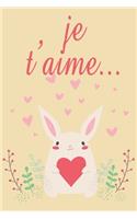 je t'aime