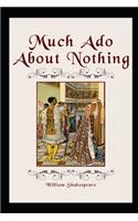 Much Ado About Nothing By William Shakespeare The New Annotated Book