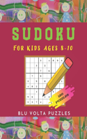 Sudoku For Kids Ages 8-10