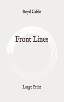 Front Lines: Large Print