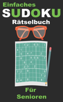 Einfaches Sudoku-Rätselbuch Für Senioren