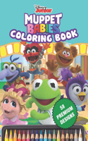 Muppet Babies Coloring Book