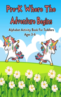 Pre-K Where The Adventure Begins