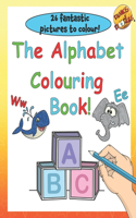 Alphabet Colouring Book.