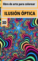 Libro para colorear de ilusiones ópticas