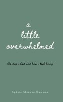 little overwhelmed