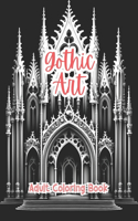 Gothic Art Coloring Book For Adults Grayscale Images By TaylorStonelyArt: Volume I(Intricate Mandala Patterns for Adults)