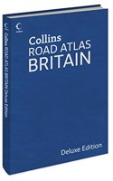 Collins Easy Read Road Atlas Britain