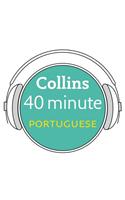 Collins 40 Minute Portuguese