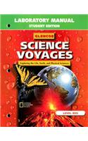 Glencoe Science Voyages Level Red Laboratory Manual: Exploring the Life, Earth, and Physical Sciences