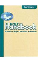 Holt Handbook: Student Edition Fourth Course 2003