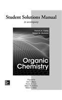 SOLUTIONS MANUAL FOR ORGANIC CHEMISTRY