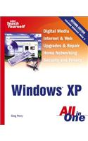 Sams Teach Yourself Windows XP All in One