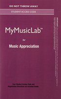 New Mylab Music Without Pearson Etext -- Standalone Access Card -- For Music Appreciation