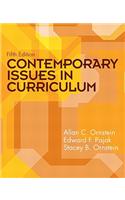 Contemporary Issues in Curriculum