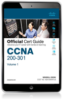 CCNA 200-301 Official Cert Guide, Volume 1
