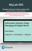 Mylab MIS with Pearson Etext -- Combo Access Card -- For Information Systems Today