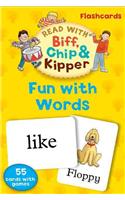 Oxford Reading Tree Read With Biff, Chip, and Kipper: Fun With Words Flashcards: (Oxford Reading Tree Read With Biff, Chip, and Kipper)