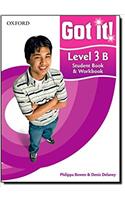 Got it! Level 3 Student Book B and Workbook with CD-ROM: A four-level American English course for teenage learners