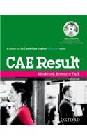 CAE Result Workbook Resource Pack without Key