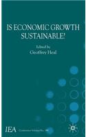 Is Economic Growth Sustainable?