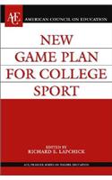 New Game Plan for College Sport