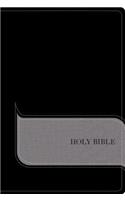 NIV, Understand the Faith Study Bible, Leathersoft, Black/Gray